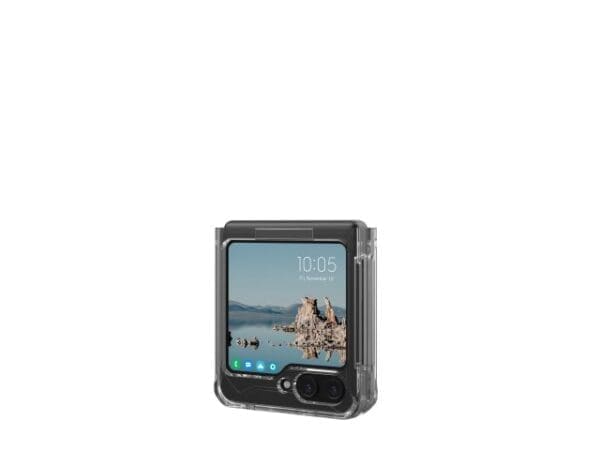 UAG Plyo Pro - Galaxy Z Flip 5 - Ice/Silver - Image 3