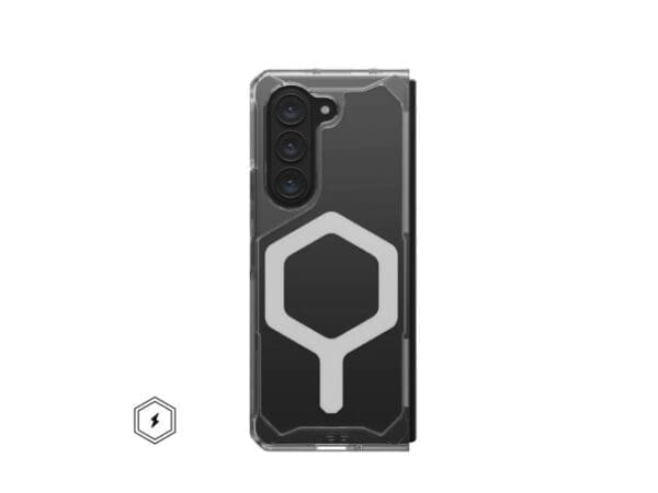 UAG Plyo Pro - Galaxy Z Fold 5 - Ice/Silver