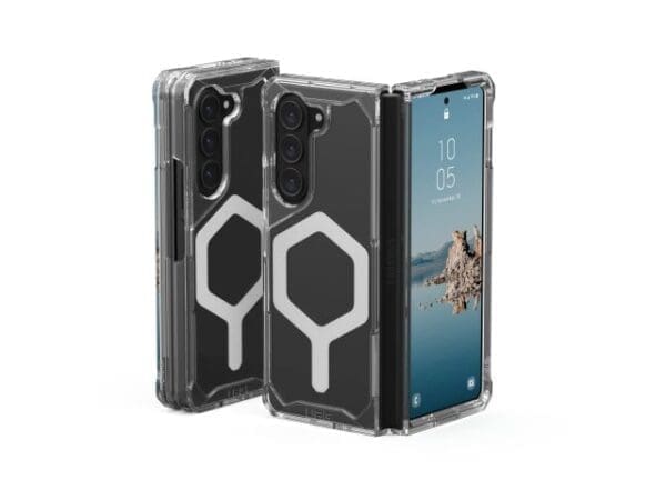 UAG Plyo Pro - Galaxy Z Fold 5 - Ice/Silver - Image 2