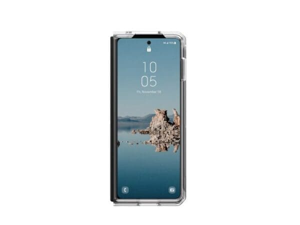 UAG Plyo Pro - Galaxy Z Fold 5 - Ice/Silver - Image 3