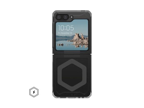 UAG Plyo Pro - Galaxy Z Flip 5 - Ash/Space Grey