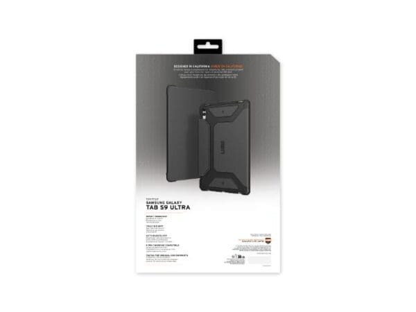 UAG Metropolis SE - Samsung Tab S9 Ultra - Black - Image 3