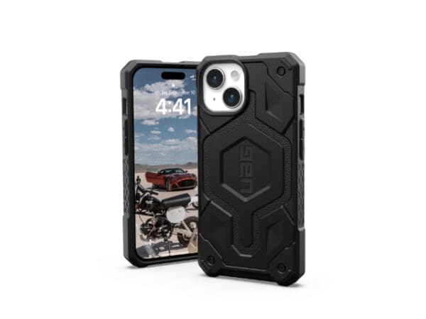 UAG Monarch Pro Kevlar Magsafe - iPhone 15 Plus - Black