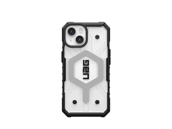 UAG Pathfinder Clear Magsafe - iPhone 15 Plus - Ice - Image 3