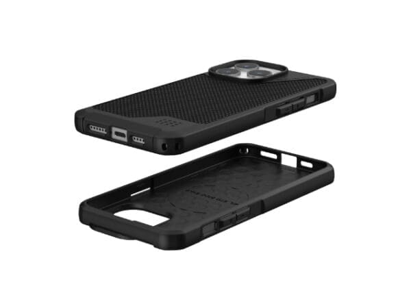 UAG Metropolis LT Kevlar Magsafe - iPhone 15 Pro - Black - Image 2