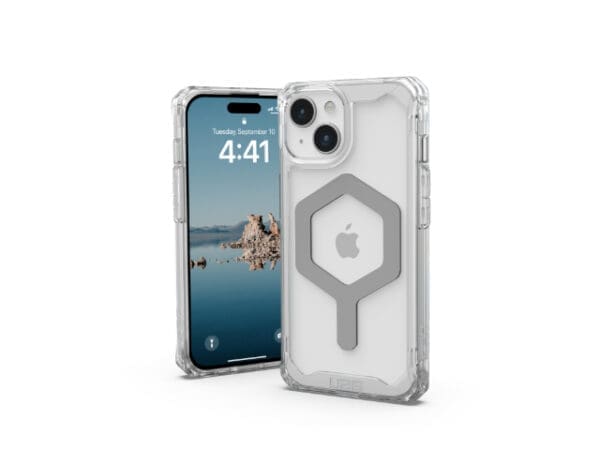 UAG Plyo Magsafe - iPhone 15 Plus - Ice/White