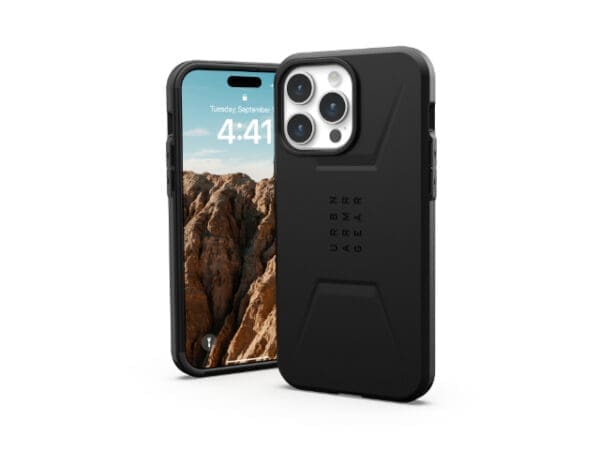 UAG Civilian Magsafe - iPhone 15 Pro Max - Black