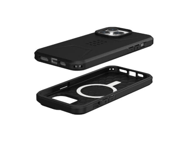 UAG Civilian Magsafe - iPhone 15 Pro Max - Black - Image 2