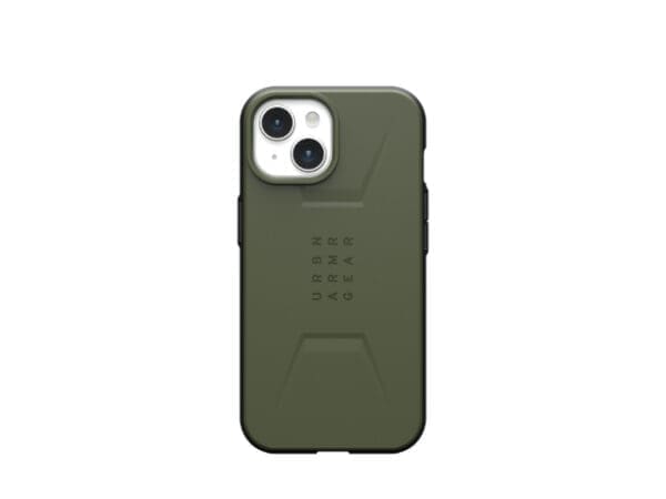 UAG Civilian Magsafe - iPhone 15 - Olive Drab - Image 3