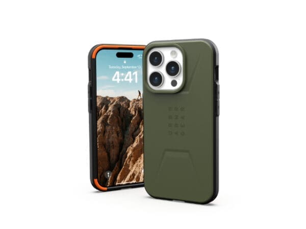 UAG Civilian Magsafe - iPhone 15 Pro Max - Olive Drab