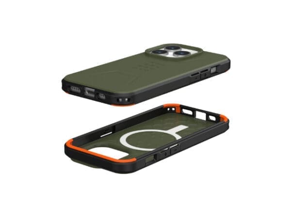 UAG Civilian Magsafe - iPhone 15 Pro Max - Olive Drab - Image 2