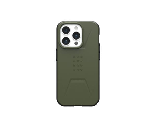 UAG Civilian Magsafe - iPhone 15 Pro Max - Olive Drab - Image 3