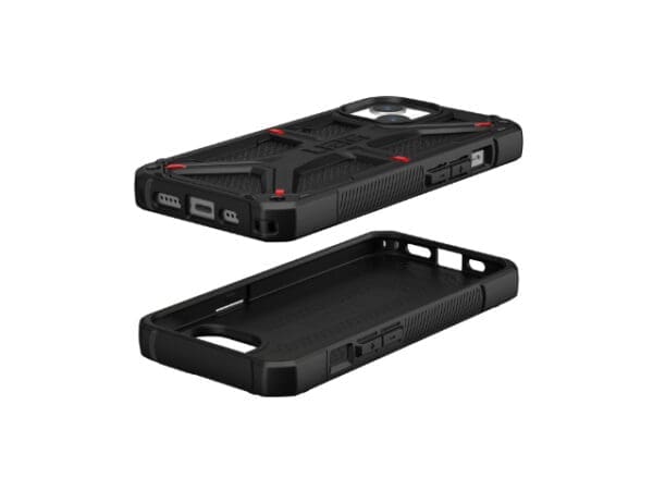 UAG Monarch Kevlar - iPhone 15 - Black - Image 2