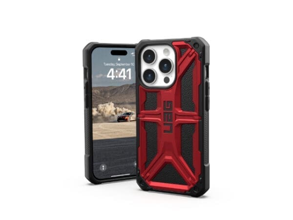 UAG Monarch - iPhone 15 Pro - Crimson