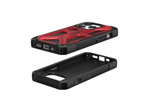 UAG Monarch - iPhone 15 Pro - Crimson - Image 2