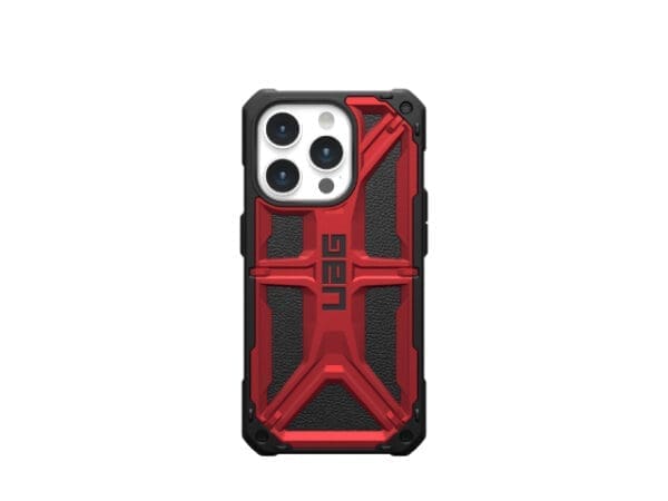 UAG Monarch - iPhone 15 Pro - Crimson - Image 3