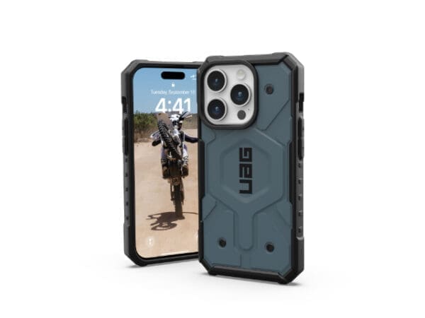 UAG Pathfinder Magsafe - iPhone 15 Pro Max - Cloud Blue