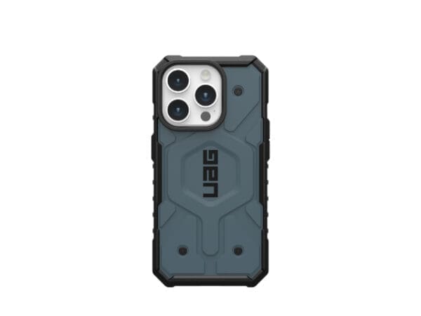 UAG Pathfinder Magsafe - iPhone 15 Pro Max - Cloud Blue - Image 3