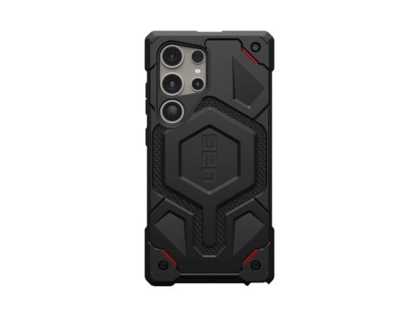 UAG Monarch Kevlar - Samsung GS24 Ultra - Kevlar Black