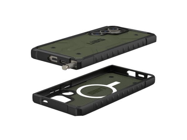 UAG Pathfinder Magsafe - GS24 Ultra - Olive Drab (Mshop) - Image 2