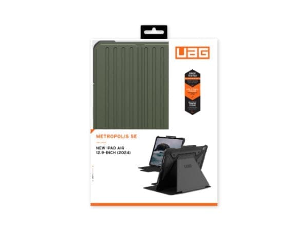 UAG Metropolis SE - iPad Air 11" (2024) - Olive - Image 3