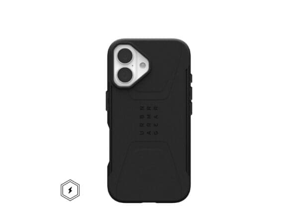 UAG Civilian Magsafe - iPhone 16 Plus - Black