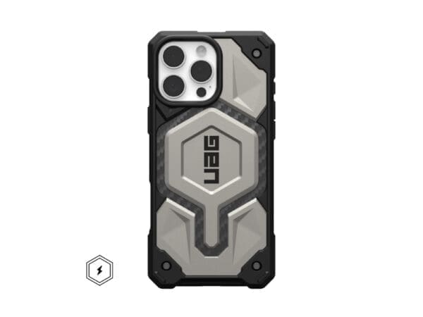 UAG Monarch Pro - iPhone 16 Pro - Titanium