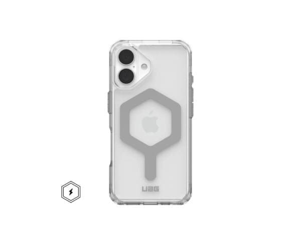 UAG Plyo Magsafe - iPhone 16 - Ice/Silver