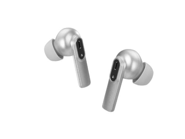 Wave Audio ENC True Wireless Earbuds - Immersive Pro Silver - Image 3