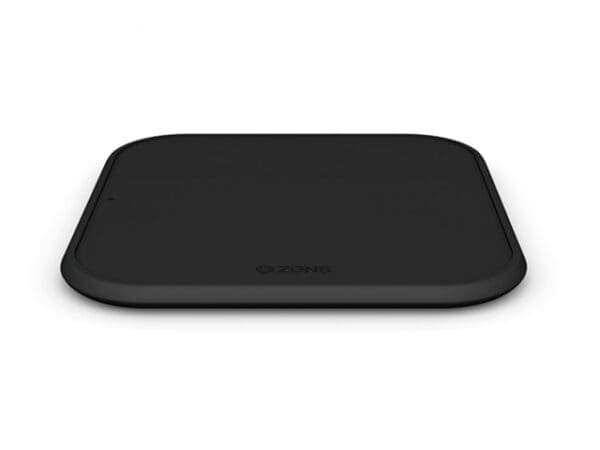 ZENS Single Wireless Charger 10W Black - Image 2