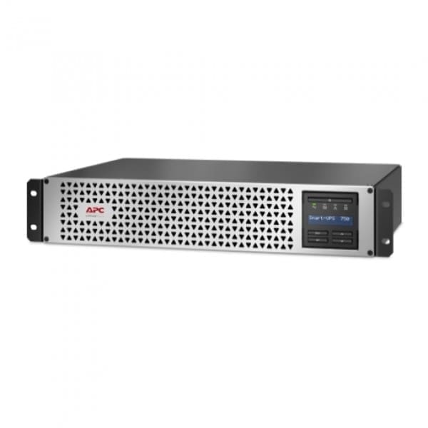 APC Smart-UPS 750VA/600W Line Interactive UPS,2U Rackmount,230V/10A Input, 6x IEC C13 Outlets, Li-Ion Battery, SmartConnect,Short Depth