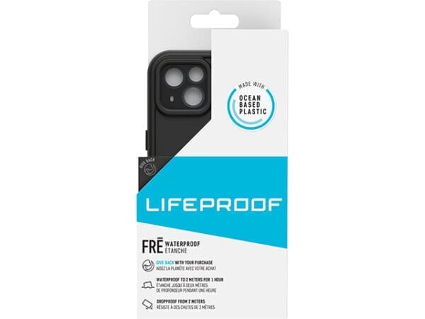 LifeProof FRE Apple iPhone 13 Case Black - (77-85527), WaterProof, 2M DropProof, DirtProof, SnowProof, 7 Years Warranty - Image 2