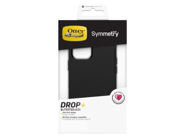 OtterBox Symmetry for iPhone 12/12 Pro - Black - Image 3