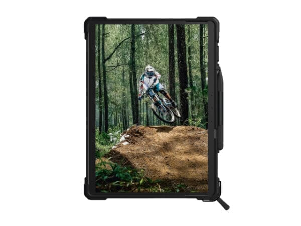 UAG Plasma w/ Hand &Shoulder Strap - Surface Pro 9/10 - Ice - Image 3