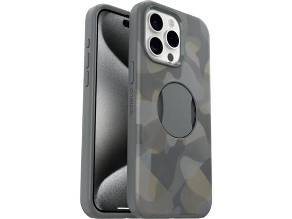 OtterBox OTTERGRIP - iPhone 15 Pro Max - Iron Camo