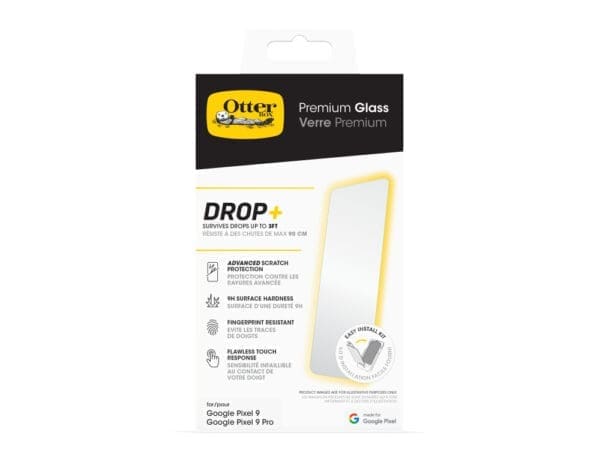 OtterBox Premium Glass - Pixel 9/9Pro - Clear