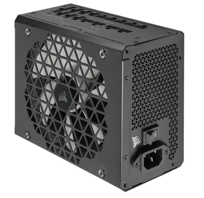 Corsair RM1200x SHIFT 80 PLUS Gold Fully Modular ATX Power Supply (AU), 16x SATA, 2x EPS, 8x PATA, 8x PCIe, 140mm Fan Size, ATX12V 3.1(LS)
