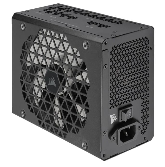 Corsair RM1000x SHIFT 80 PLUS Gold Fully Modular ATX Power Supply (AU), 16x SATA, 2x EPS, 8x PATA, 7x PCIe, 140mm Fan Size, ATX12V 3.1(LS)