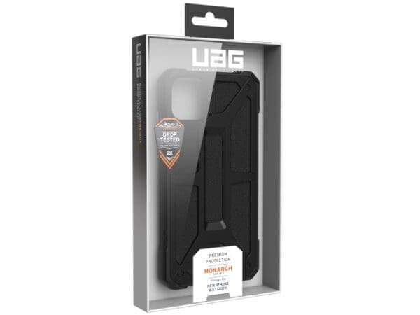 UAG Monarch for iPhone 11 Pro Max - Black - Image 3