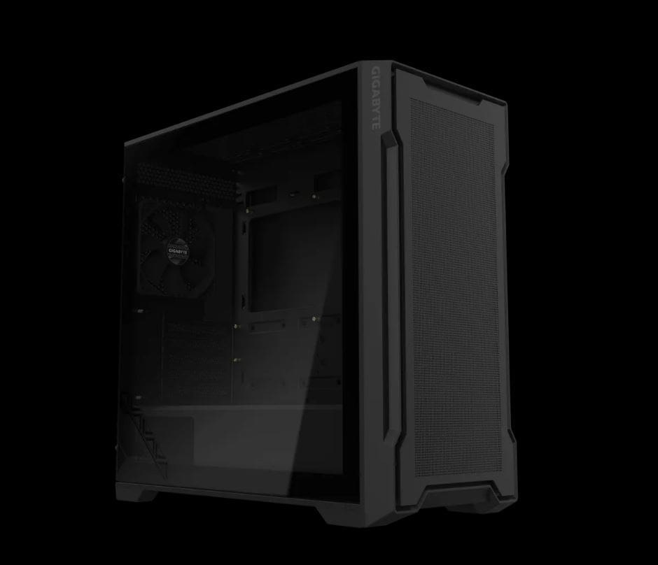 Gigabyte C102 GLASS BlackMid Tower case, Mini ITX / Micro ATX, 5x Expansion slots, 2x 3.5" Drive Support, 3x 2.5" Drive Support, 2x USB 3.0, 120mm Fan