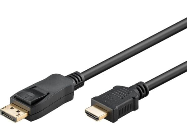 Goobay DisplayPort? 1.2 to HDMI? 1.4 Adapter Cable 5M