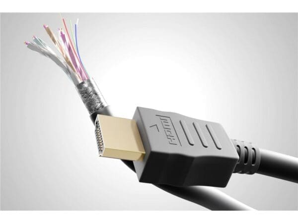 Goobay High Speed HDMI? Cable 270 with Ethernet (4K@60Hz) - Image 2