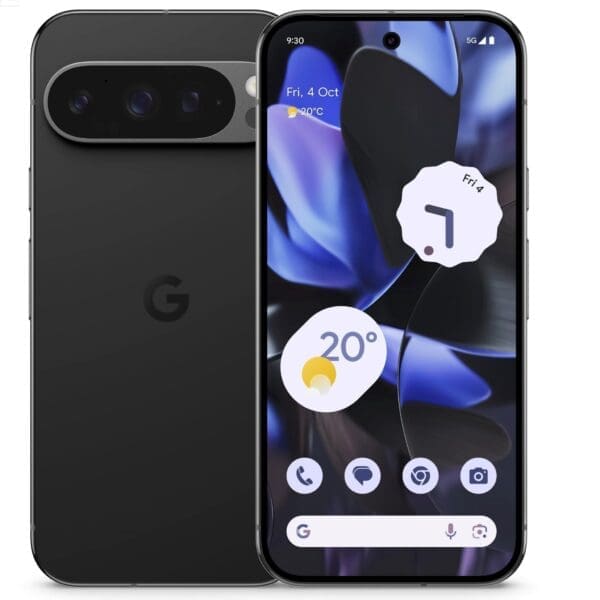 Google Pixel 9 Pro 5G 128GB - Obsidian (GA05227-CA)*AU STOCK*, 6.3" , OLED, 120Hz, 16GB/128GB, 50MP/42MP, Dual Sim + eSIM, 2 Years Warranty