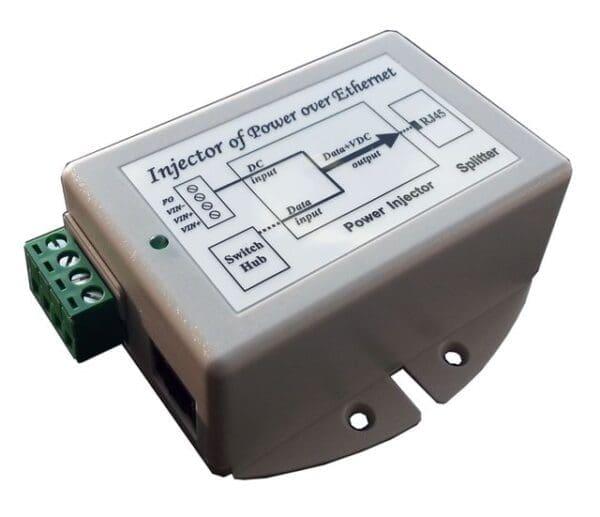 Tycon Power TP-DCDC-1224, 9-36VDC IN 24VDC OUT 19W DC to DC POE, 12V / 24V Battery Systems, High Temperature Operation