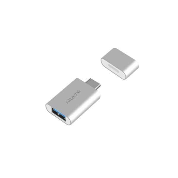 mbeat® Attach USB Type-C To USB 3.1 Adapter - Type C Male to USB 3.1 A Female - Support Apple MacBook, Google Chromebook Pixel and USB -C Device