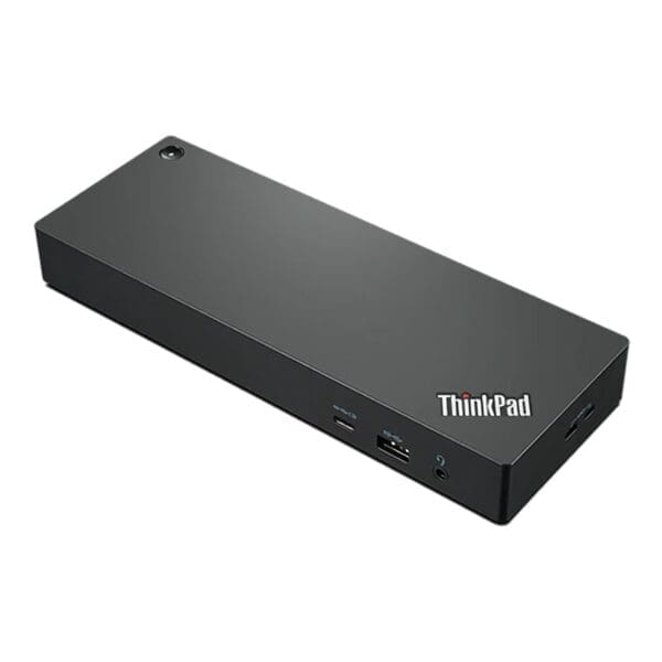 LENOVO ThinkPad Universal Thunderbolt 4 Dock - 1x HDMI 2.1, 2x DisplayPort, 4x USB, 1x USB-C, 1x Gigabit Ethernet, 100W Power Delivery, Power Button