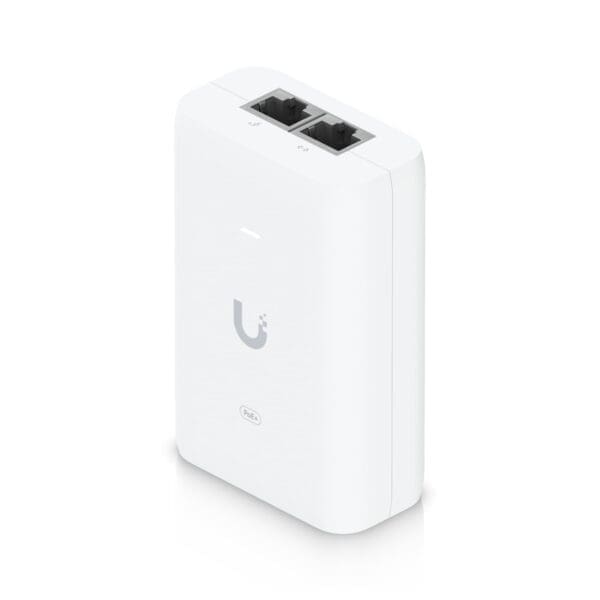 Ubiquiti PoE+ Adapter, 30W of PoE+, RJ45 Data Input, AC Cable, U6 AP Suitable (U6-LR, U6-LITE, U6-PROU7-PRO),Replacement for POE-48-24W-G, 2Yr Warr