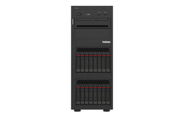 LENOVO ThinkSystem ST250 V2, 1xIntel Xeon E-2378G 8C 2.8GHz 80W, SFF, 1x16GB 2Rx8, SFF, SW RD, 1x550W, XCC Enterprise