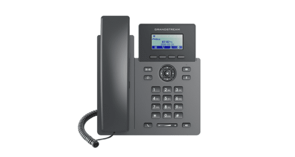 *LS Grandstream GRP2601 Carrier Grade 2 Line IP Phone, 2 SIP Accounts, 2.2" LCD, 132x48 Screen, HD Audio, PSU Included, 5 way Conference, 1Yr Wty