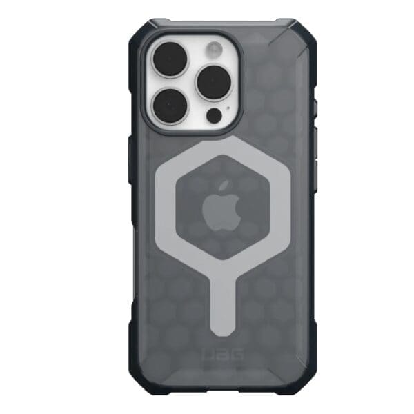 UAG Essential Armor MagSafe Apple iPhone 16 Pro Max (6.9") Rugged Case - Ash (114449113131), 15ft. Drop Protection(4.6M), 10 Years Warranty